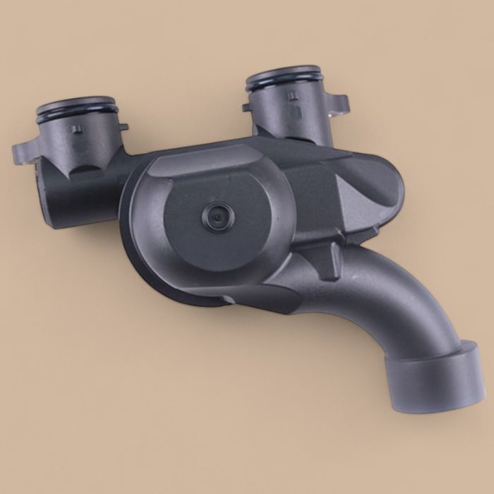 Jaguar Front Coolant Water Control Valve Pipe LR100352 Compatible for Jaguar F-Pace F-Type Land Rover Defender 90 110 5.0L V8