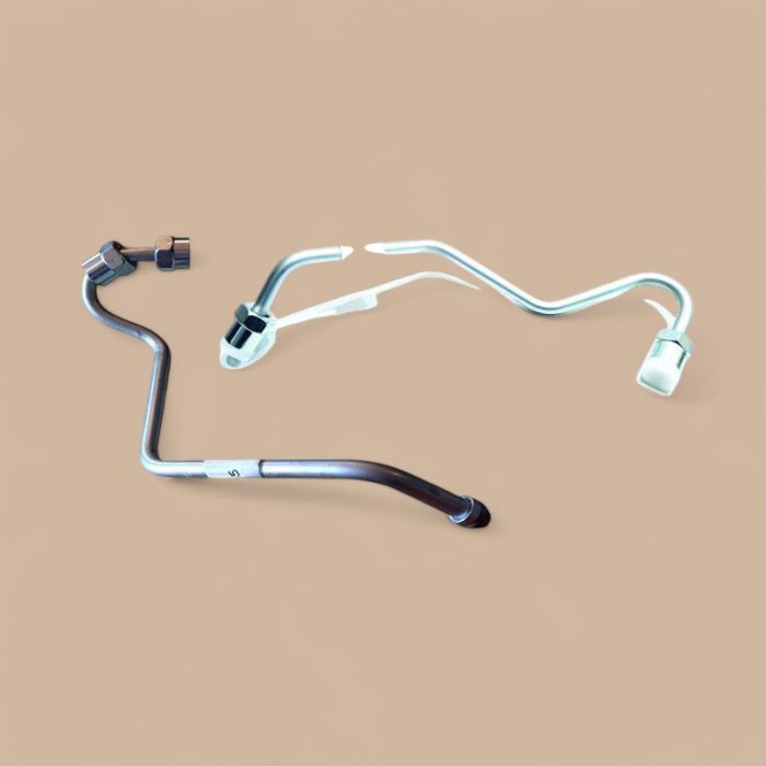 John Deere Fuel Line RE505154 RE505155 Compatible for John Deere Engine 6068 6081 6090 6125 Excavator 370C 330CLC 3554