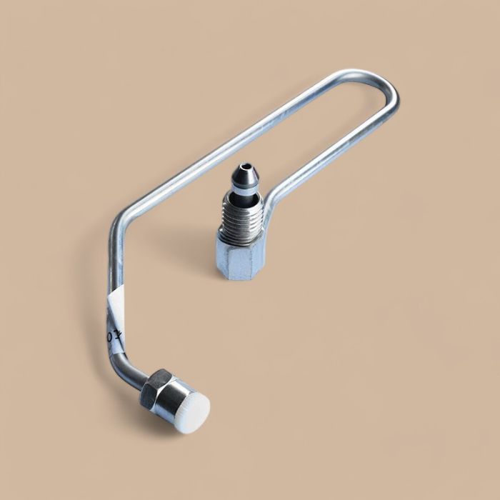 John Deere Fuel Line RE504014 Compatible for John Deere Engine 6068 6081 6090 6125 Excavator 370C 330CLC 3554