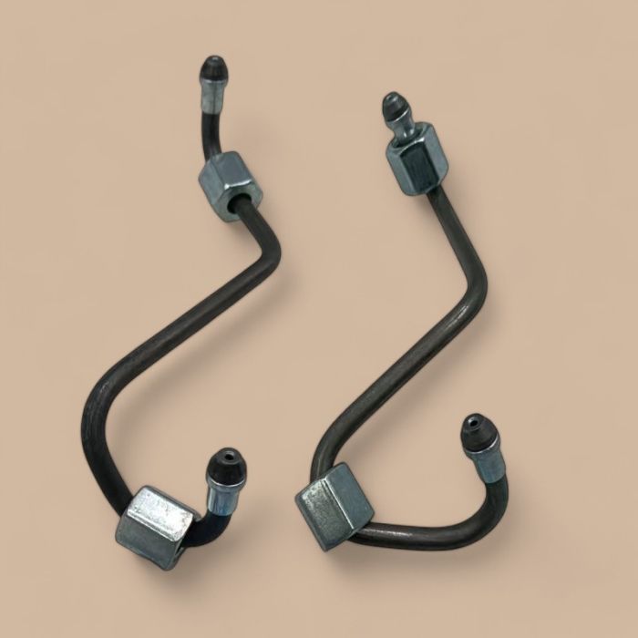 Kubota Fuel Injection Line Kit 16851-53720 16851-53710 Compatible for Kubota Engine Z482 D722 Tractor B7300HSD B7400HSD B7410D BX1800D