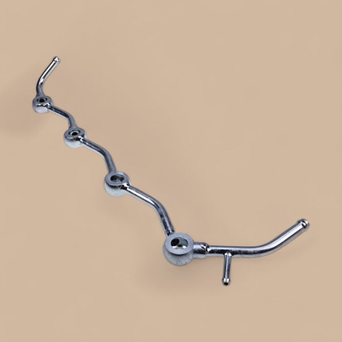 Isuzu Fuel Suction Pipe VI8973148610 87729942 Compatible for Isuzu Engine 4LE2 Kobelco Excavator 80CS SK80CS-2 70SR SK70SR-2