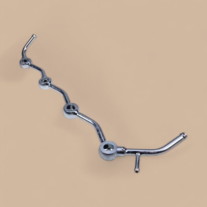 Isuzu Fuel Suction Pipe VI8973148610 87729942 Compatible for Isuzu Engine 4LE2 CASE Excavator CX75SR CX80