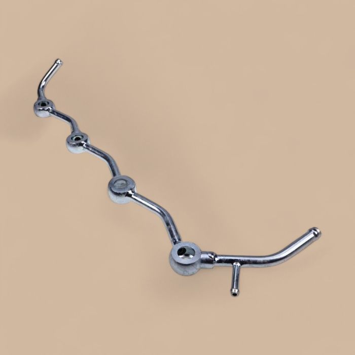 Isuzu Fuel Suction Pipe VI8973148610 87729942 Compatible for Isuzu Engine 4LE2 New Holland Excavator E80BMSR E70BSR