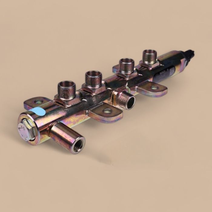 Cummins Fuel Manifold 4981367 Compatible for Cummins Engine ISB4.5 ISD 4.5 QSB6.7