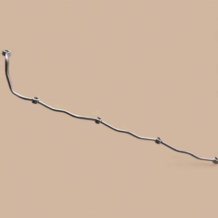 Kubota Fuel Return Overflow Pipe 1G772-42500 Compatible for Kubota Engine V3007 V3307 Excavator KX080-3S Tractor M5040 M6040 M7040