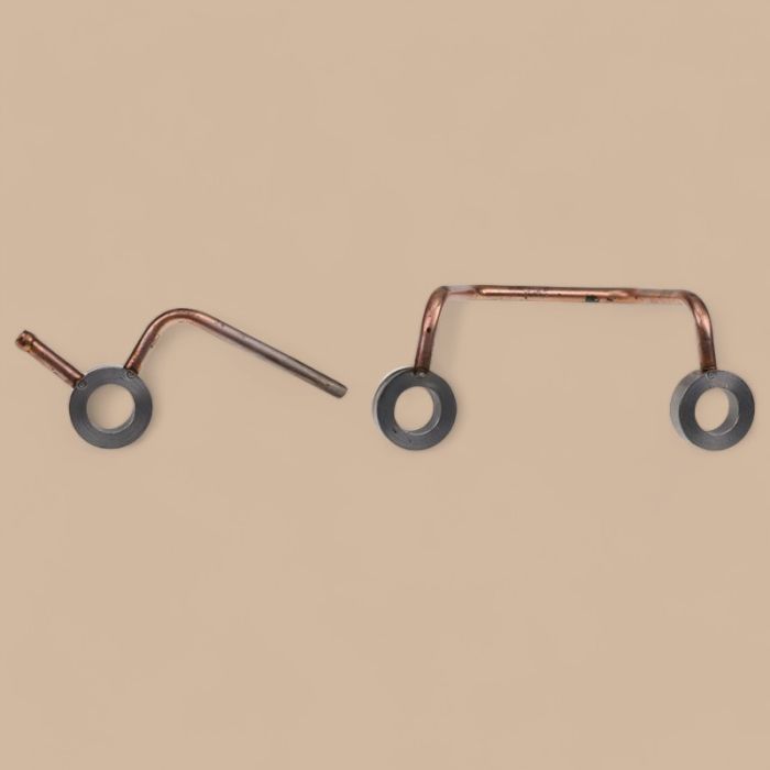 Yanmar Return Pipe Assembly 119515-59540 Compatible for Yanmar 3TNV70-AJUV Engine Hitachi Excavator ZX17U-2 ZX17UNA-2