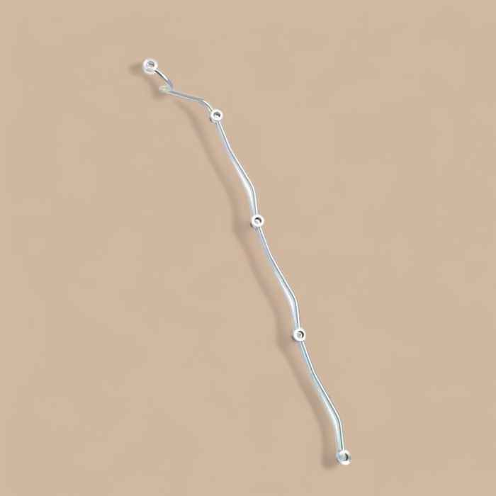 Kubota Fuel Line 6680787 Compatible for Kubota Engine V3300 V3800 Bobcat Loader A300 S220 S250 S300 S770 T250 T750 T870