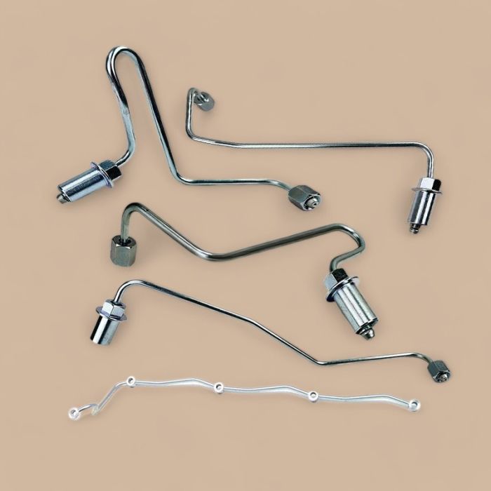 Kubota Line Fuel Kit 6685940 6685941 6685942 6685943 6680787 Compatible for Kubota Engine V3300 V3800 Bobcat Loader S220 S250 S300 S770 T320 T770