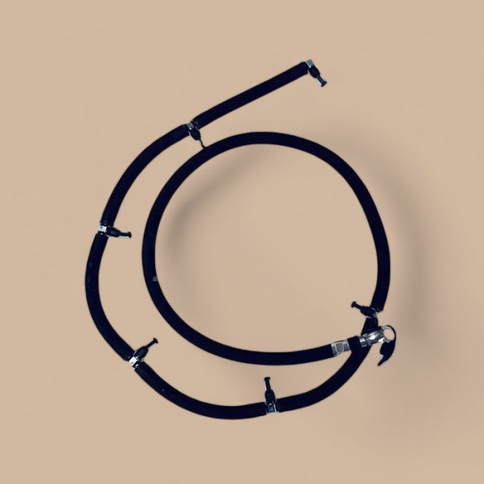 Cummins Oil Return Pipe 5296062 Compatible for Cummins Engine 6B5.9 ISB5.9 CM2880 B127 ISB5.9 CM2880 B172 QSB5.9 CM2880 B139