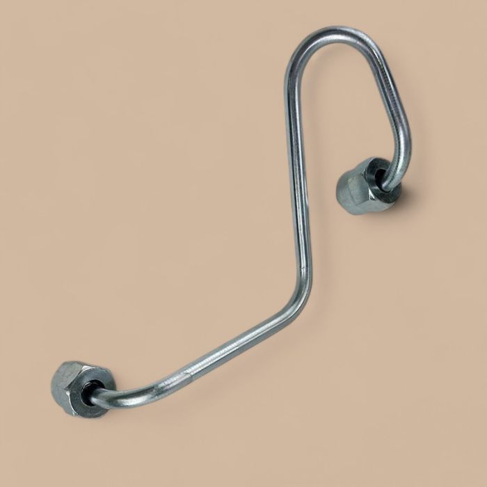 Kubota Fuel Injection Pipe 1J091-53710 Compatible for Kubota Engine D902 Tractor BX2370 BX2380 BX23S-1 BX25DLB Excavator KX018-4