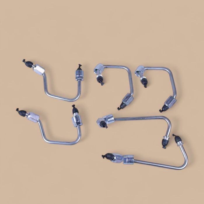 Dodge Complete Injector Fuel Line Set Compatible for 07-18 6.7L Dodge Cummins Engine