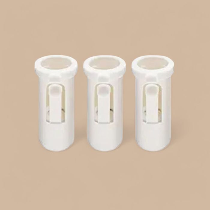 Stihl 3 Pieces Attachment Sleeve 41407917207 Compatible for Stihl Engine FS85RX FS85T KM100 KM90R SP90 SP90T