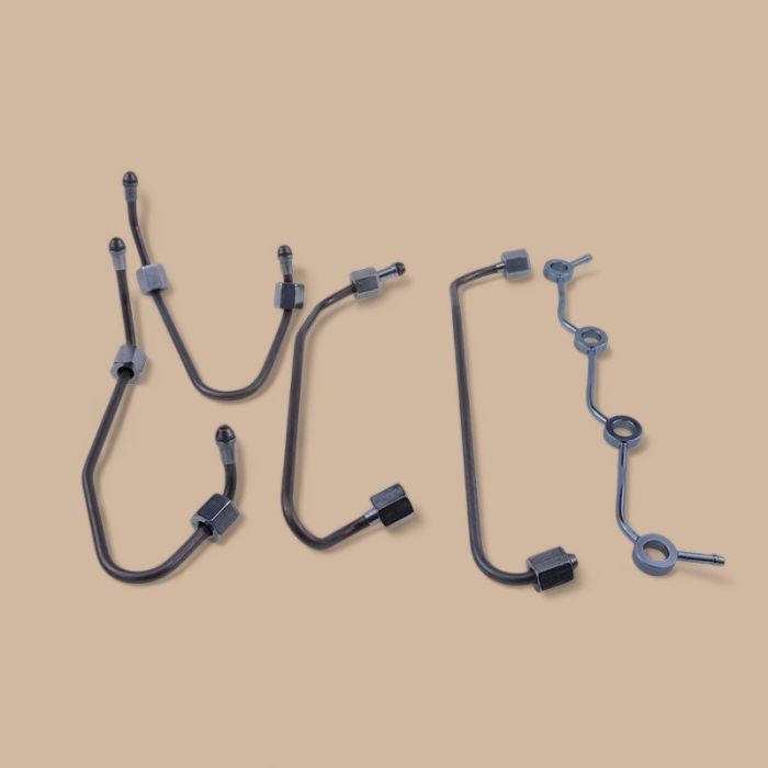 Kubota Fuel Injector Pipe Set Compatible for Kubota Engine V1505