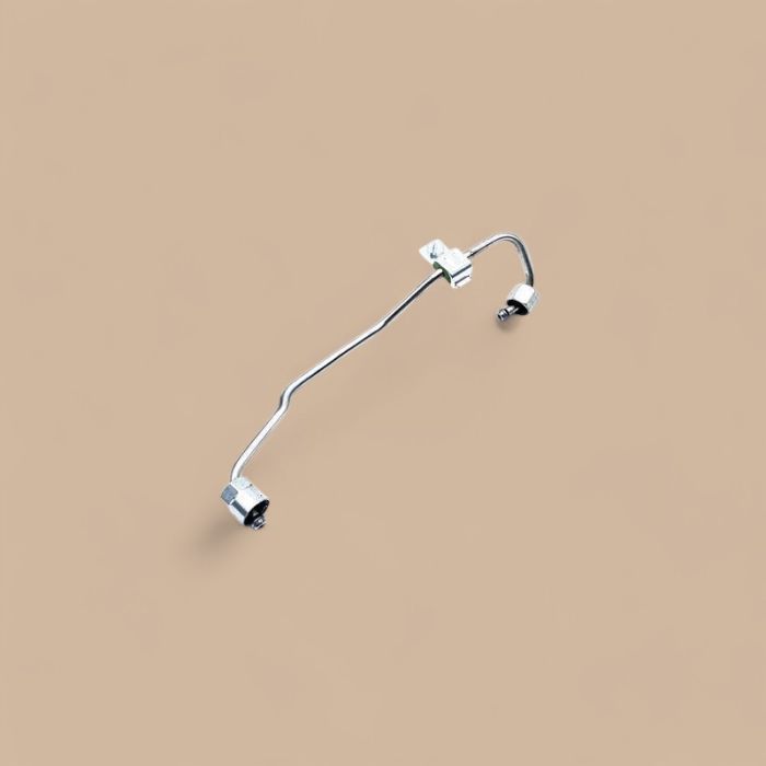 Deutz High Pressure Pipe 4124912 Compatible for Deutz Engine TCD3-6L4 TD3-6L04 TD3-6L4 TCD3-6L04 TCD 3.6