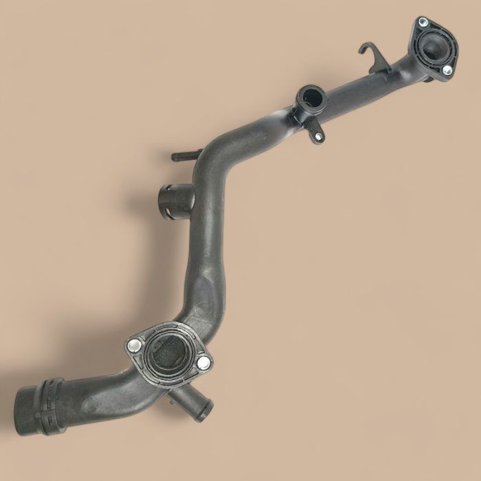 Audi Engine Coolant Radiator Pipe Water Hose 06E121045Q 06E121045AE Compatible for Audi S5 S4 Q7 A8 A7 A6 Quattro