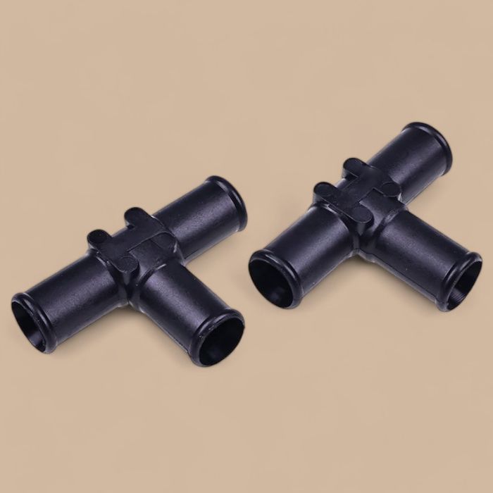 Toyota 2 Pieces Coolant T Split Heater Water Inlet Pipe 87248-08030 Compatible for Toyota Sequoia Sienna 1998-2013