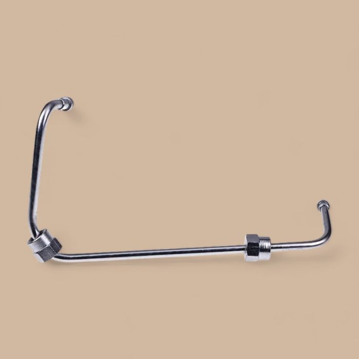 Kubota Fuel Injection Pipe 3974606 Compatible for Kubota Engine D1402B V1702B V1902B Bobcat Skid Steer Loader 643 645 743