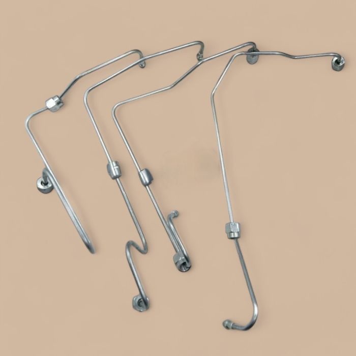 Caterpillar Fuel Line Kit 4N3281 4N3282 4N3283 4N3284 Compatible for Caterpillar CAT Engine 3304 3306 Tractor 627 637 D4D D5B D6C