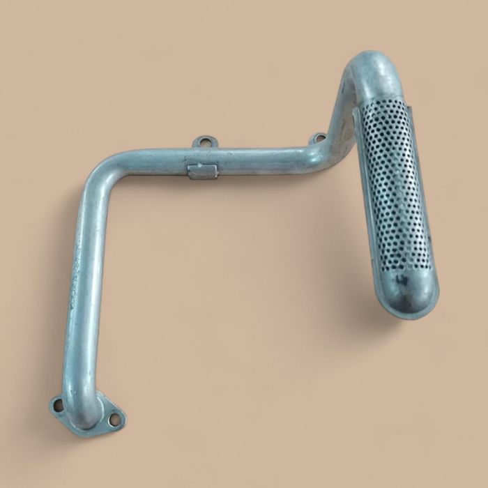 New Holland Oil Suction Connection Rigid Tube 3934942 Compatible for Cummins Engine 4B3.9 6B5.9 QSB5.9 ISC8.3 QSL9 ISL New Holland Dozer DC150B Hyundai Excavator R210NLC-7