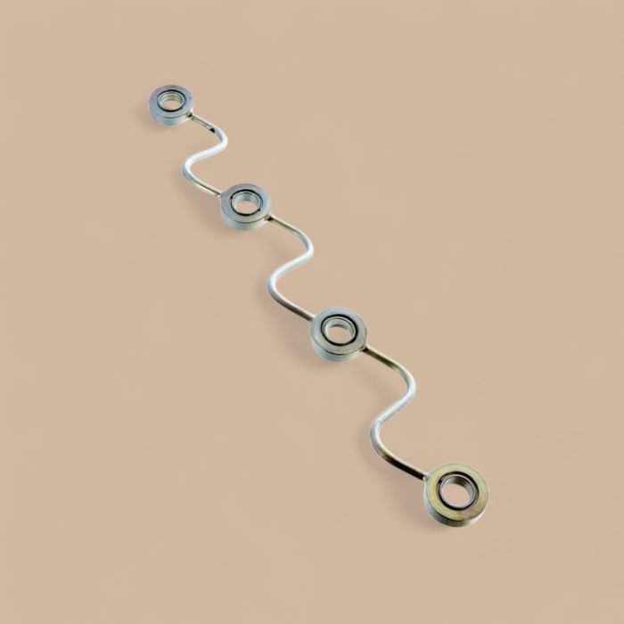 Toyota Nozzle Leakage Pipe Assembly 23761-UC020 Compatible for Toyota Engine 1DZ Forklift 02-7FD10 02-7FD15 02-7FD18 02-7FDK20 02-7FDK25 02-7FDK30 60-7FD20