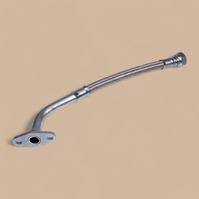 Cummins Turbo Oil Drain Drop Connection Tube 3899508 Compatible for Cummins Engine ISM11 QSM11 L10 M11