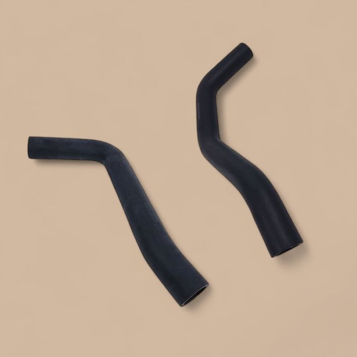 Toyota Upper Lower Radiator Hose Connector Pipe 16571-31130 16572-31170 Compatible for Toyota Vehicle FJ Cruise Limited SR5 Sport 4.0L V6