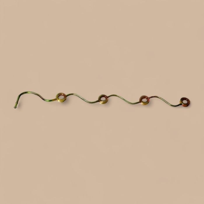 Yanmar Return Pipe Assembly 129901-59510 Compatible for Yanmar Engine 4TNE92 4TNE94 4TNE98 Hyundai Forklift HDF20-5 HDF25-5 HDF30-5