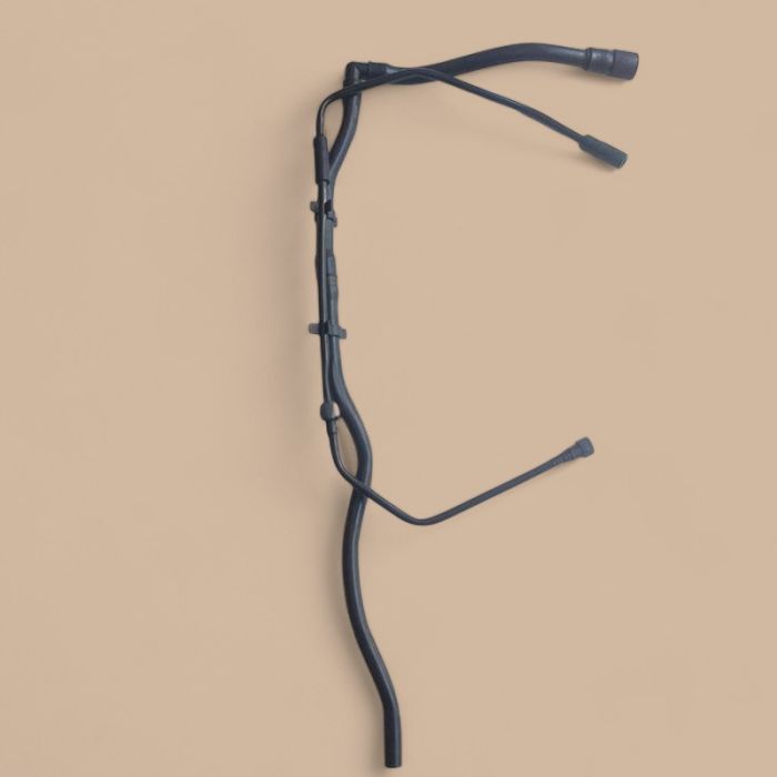 Cummins Oil Return Tube 3974546 Compatible for Cummins 6C8.3 ISC CM850 ISL CM2150 ISL9 CM2150 SN QSB3.3 CM2150 Engine Hyundai R320LV-7A R360LC-7A