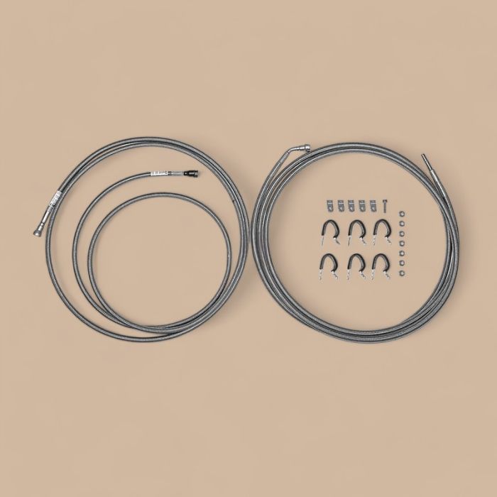 Chevrolet Fuel Line Kit QFF0015SS Compatible for Chevrolet Cobalt HHR Pontiac G5