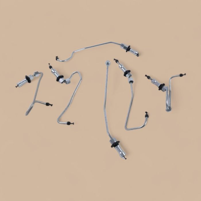 Perkins Fuel Injection Pipe Kit Compatible for Perkins Engine 1106D-E66TA