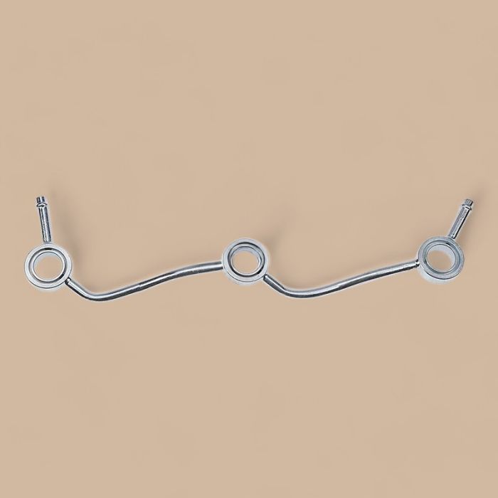 Kubota Overflow Pipe Assembly 98-9620 98-9621 Compatible for Kubota Engine D1105 Toro Groundsmaster 328D 228-D Reelmaster 5400-D 5500-D 3100-D