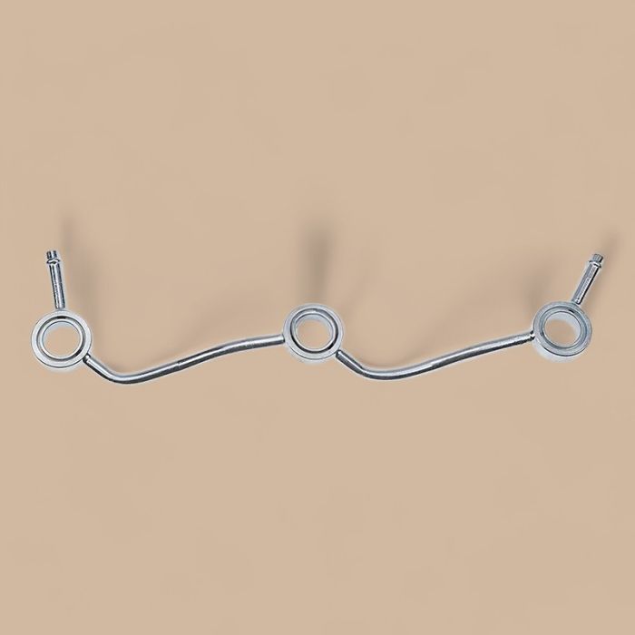 Kubota Overflow Pipe Assembly 29-70159-00 Compatible for Kubota D1105 Carrier CT3.69 CT3-69-TV Engine