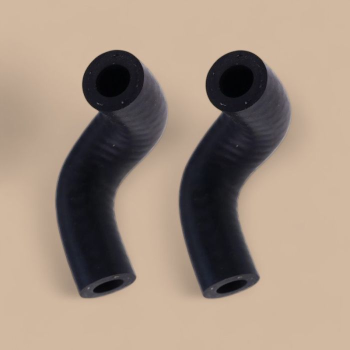 Kubota 2 Pcs Water Return Pipe 16851-73350 Compatible for Kubota Engine Z602 D722 D902 Tractor B7410D BX1500D BX1860 BX1880 BX2350D BX2380