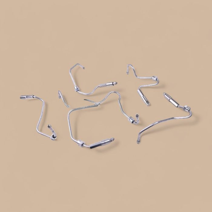Isuzu Fuel Injection Pipe Kit Compatible for Isuzu Engine 6HK1 Truck XY Hitachi JCB Excavator