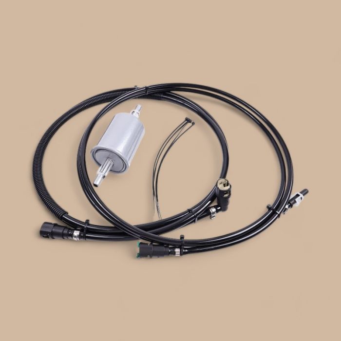 Chevrolet Fuel Line Kit FL-GM16D FL-GM56C Compatible for Chevrolet S10 GMC Sonoma 2.2L 4.3L 1997-2005