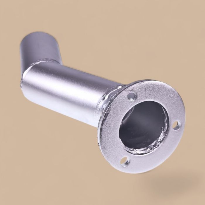 Isuzu Exhaust Pipe 8048818 Compatible for Isuzu Engine 4BG1 Hitachi Excavator EX100WD-2 EX100WD-3 EX120-2 EX120-3 EX120K-2 EX120K-3 EX200-3 EX60-3