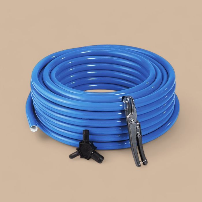 RapidAir 1" 100 Feet MaxLine Tubing Kit M6032 Compatible for RapidAir