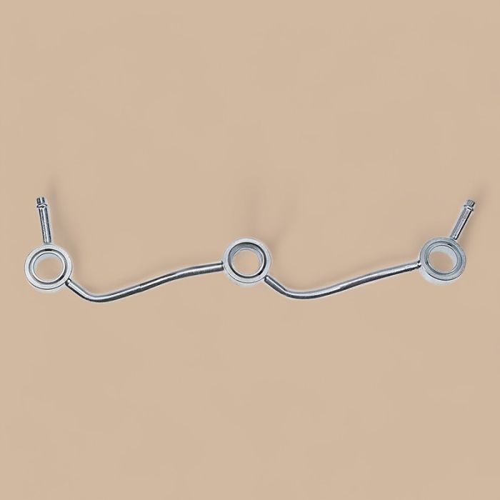 Kubota Overflow Pipe Assembly 5001265 Compatible for Kubota Engine D1105 D1105-E4B Jacobsen Fairway Mower SLF1880 LF510 Cushman Truckster Haulster Sprayte