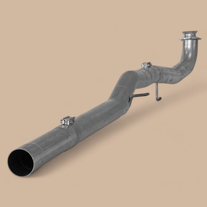 Duramax 4'' Down-pipe Back Race Exhaust Compatible for Duramax L5P GMC Sierra Chevrolet Silverado 2500 3500 HD 2017-2023