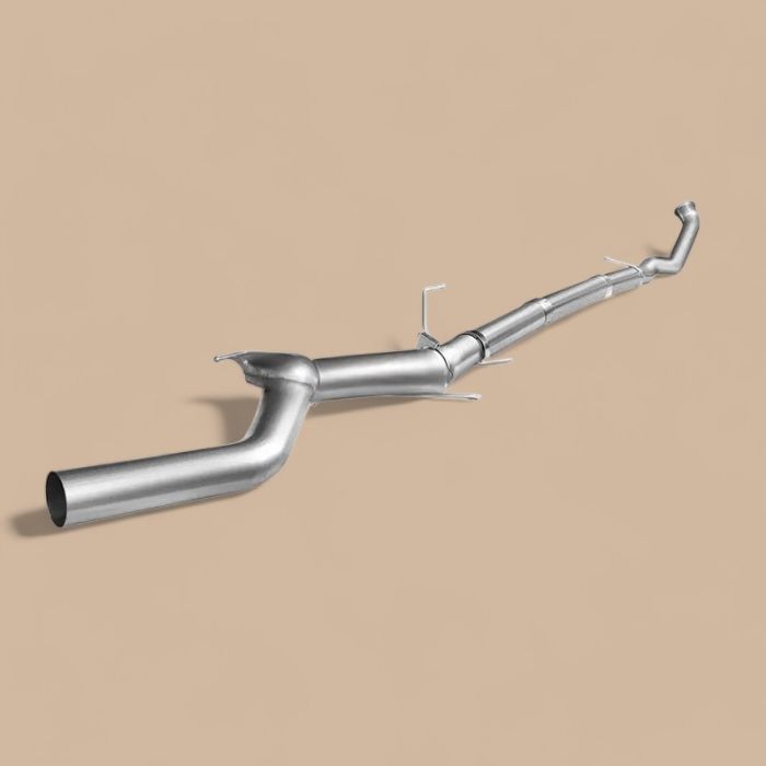 Cummins 4'' DPF Delete Exhaust System Compatible for Cummins Engine 6.7L Dodge Truck Ram 2500 Ram 3500