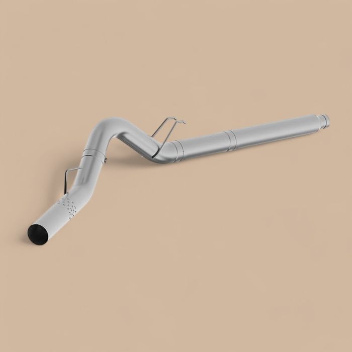 Ford 5'' Down-pipe Back Exhaust Compatible for Ford Engine Powerstroke 6.4L Superduty Pickup Truck F-250 F-350 F-450 2008-2010