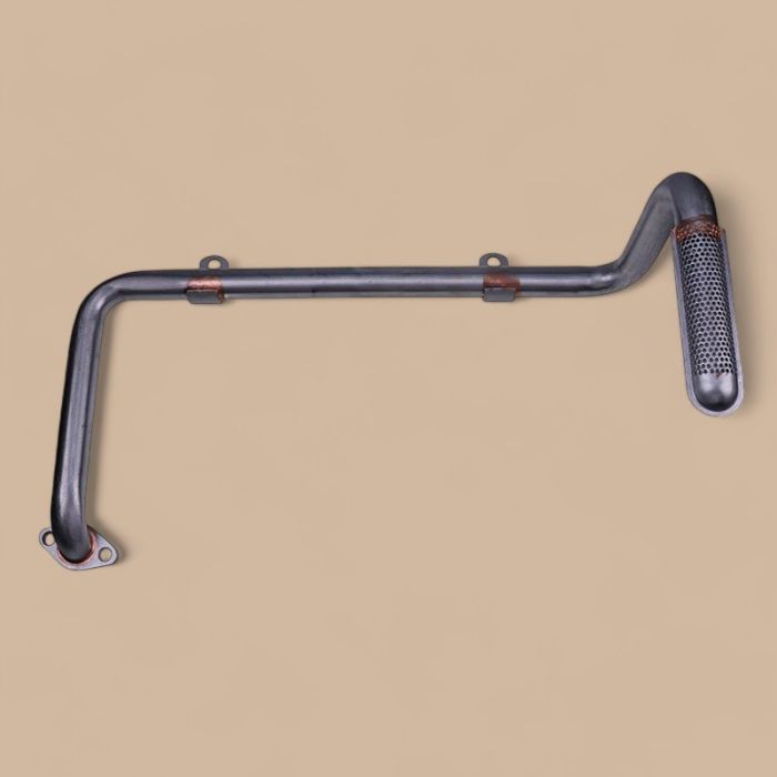 CASE Oil Suction Tube J909374 J921992 Compatible for CASE Engine 6590 6591T RP135 Excavator 1188 888 988 9030 WX170 WX200 Tractor MX100 MX110 MX120 MX135 MX150 MX170