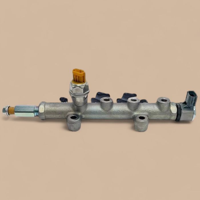 Kubota Fuel Common Rail Assembly 095440-5710 1J524-50590 Compatible for Kubota Tractor M6-131DTC M7-132P M7-132S M7-154P M7-172P M7-174S M7-171P