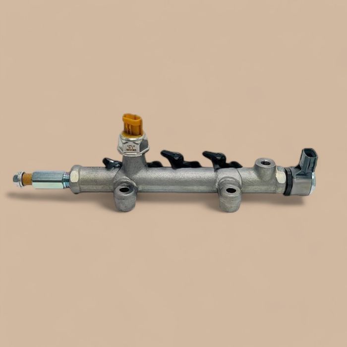 Kubota Fuel Common Rail Assembly 1J574-50600 Compatible for Kubota Tractor M108SDS M108SH M110XDTC M135XDTC M8560HD M9960HD Loader SVL90-2 SVL90-2C