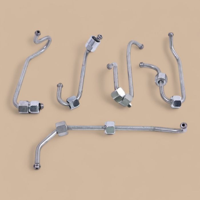 Deutz Fuel Injection Line 04132040 04132041 04132166 Compatible for Deutz Engine D2.9 TD2.9 TCD2.9