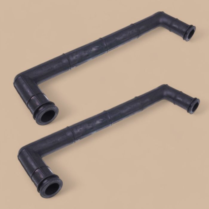 Polaris 2 Pieces Engine Crankcase Duct Tube 0450707 11345-151-000 Compatible for Polaris ATV Scrambler 50 90 90X Predator 90 Sportsman 90 2001-2003