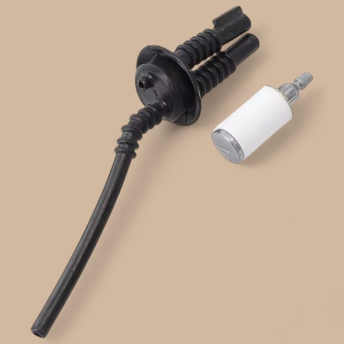 Husqvarna Fuel Line Filter Kit 545081897 530095646 Compatible for Husqvarna Engine 124C 124L 125C 125L 125E 125R 125LD