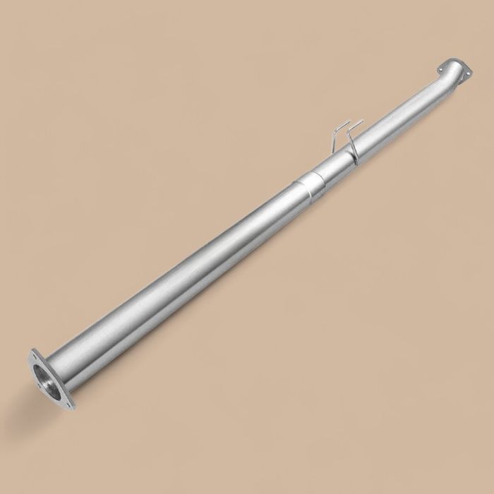 Ford 4'' DPF Race Pipe Compatible for Ford Engine 6.7L Superduty Truck F-250 F-350 2011-2017