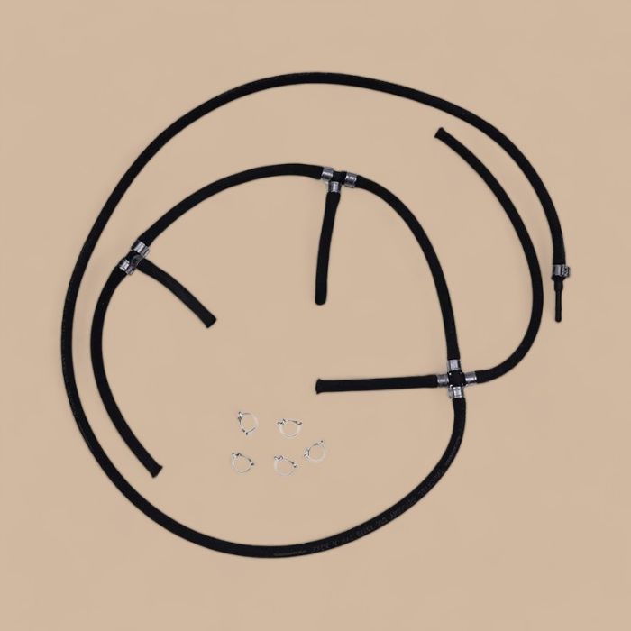 Deutz Fuel Overflow Line Kit 04178629 Compatible for Deutz Engine 1011 2011