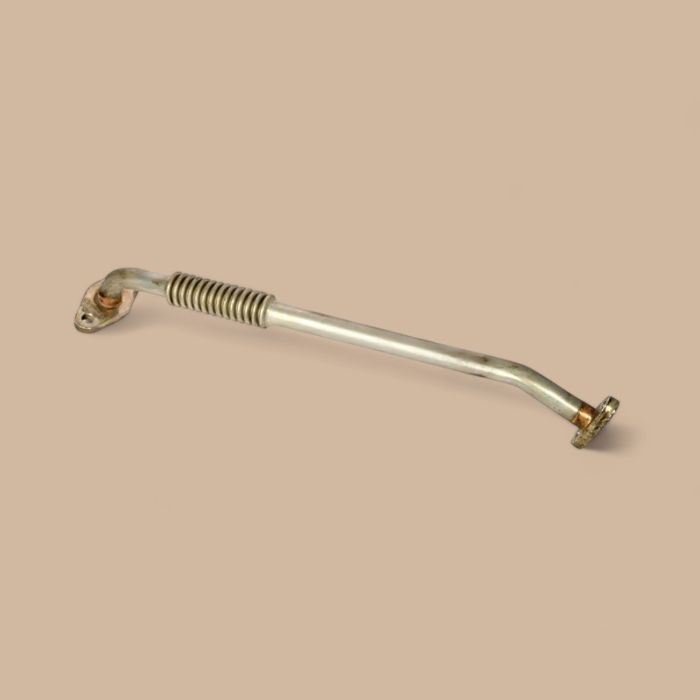 Isuzu Turbo Oil Drain Pipe 8943648650 Compatible for Isuzu 4BG1T Engine Hitachi EX100 EX120-2 JCB JS130 JS160 JS180 JS145W JS150W JS160W JS175W